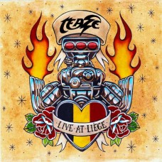 TEAZE-LIVE IN LIEGE (CD)