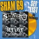 SHAM 69-SET LIST THE ANTHOLOGY (2LP)