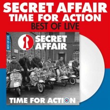 SECRET AFFAIR-TIME FOR ACTION - BEST OF LIVE -COLOURED- (LP)