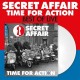 SECRET AFFAIR-TIME FOR ACTION - BEST OF LIVE -COLOURED- (LP)