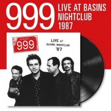 999-LIVE AT THE BASINS NIGHTCLUB 87 (LP)