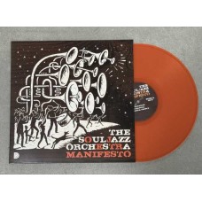 SOULJAZZ ORCHESTRA-MANIFESTO -COLOURED/LTD- (LP)