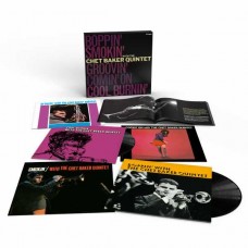 CHET BAKER-FIVE FROM '65: THE QUINTET SUMMER SESSIONS -HQ/BOX- (5LP)