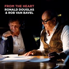 RONALD DOUGLAS & ROB VAN BAVEL-FROM THE HEART (CD)