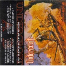 UNDERCROFT-DEMONS AWAKE -COLOURED- (LP)