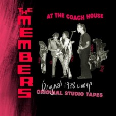 MEMBERS-AT THE COACH HOUSE - ORIGINAL STUDIO TAPES (LP)