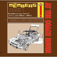MEMBERS-AT THE COACH HOUSE - ORIGINAL STUDIO TAPES (LP)