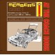 MEMBERS-AT THE COACH HOUSE - ORIGINAL STUDIO TAPES (LP)