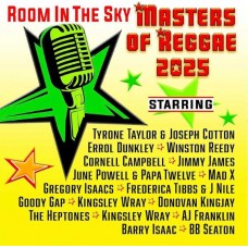 V/A-MASTERS OF REGGAE 2025 (CD)