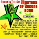 V/A-MASTERS OF REGGAE 2025 (CD)