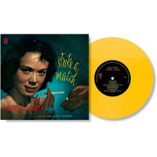 APRIL AMES-SINGS STRIKE A MATCH -COLOURED- (LP)