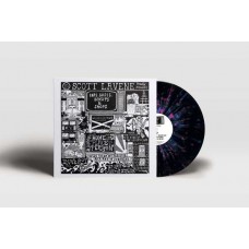 SCOTT LAVENE-CARS, BUSES, BEDSITS AND SHOPS -COLOURED- (LP)