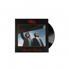 JAYWALK AND THE CADILLACS-WHITEWALLS & HARMONIES (LP)