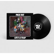 PACK RAT-LIFE'S A TRAP (LP)
