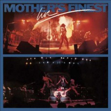 MOTHER'S FINEST-LIVE (CD)