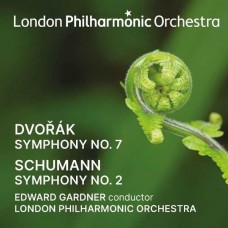 LONDON PHILHARMONIC ORCHESTRA & EDWARD GARDNER-EDWARD GARDNER CONDUCTS DVORAK & SCHUMANN (CD)