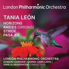 LONDON PHILHARMONIC ORCHESTRA & KARINA CANELLAKIS-TANIA LEON: HORIZONS/RAICES (ORIGINS)/STRIDE/PASAJES (CD)