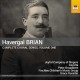 PETER BROADBENT-HAVERGAL BRIAN: COMPLETE CHORAL SONGS, VOLUME ONE (CD)