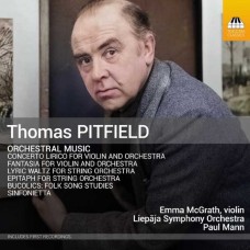 PAUL MANN-THOMAS PITFIELD: ORCHESTRAL MUSIC (CD)