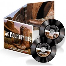 V/A-40 COUNTRY HITS (2CD)