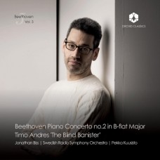 SWEDISH RADIO SYMPHONY ORCHESTRA-BEETHOVEN & ANDRES: BEETHOVEN / 5 VOL 3 (CD)