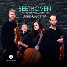 ARIEL QUARTET-BEETHOVEN COMPLETE STRING QUARTETS VOL 1 (CD)