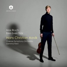 ODENSE SYMPHONY ORCHESTRA-BRUCH & TUUR: VIOLIN CONCERTOS (CD)