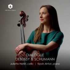 JULIETTE HERLIN-DIALOGUE: DEBUSSY & SCHUMANN (CD)