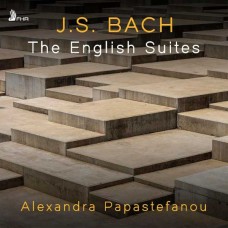 ALEXANDRA PAPASTEFANOU-J.S. BACH: THE ENGLISH SUITES, BWV 806-811 (2CD)