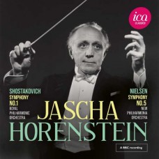 JASCHA HORENSTEIN-SHOSTAKOVICH: SYMPHONY NO. 1 - NIELSEN: SYMPHONY NO. 5 (CD)