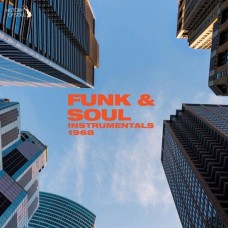 V/A-INSTRUMENTALS FUNK & SOUL-STYLE 1968 (LP)
