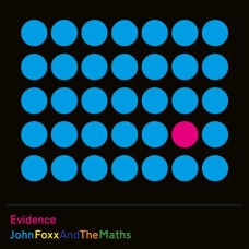 JOHN FOXX-EVIDENCE -COLOURED- (LP)