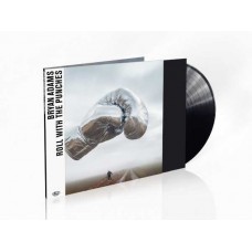 BRYAN ADAMS-ROLL WITH THE PUNCHES (LP)
