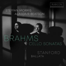 STEFFAN MORRIS & ALASDAIR BEATSON-BRAHMS: CELLO SONATAS - STANFORD: BALLATA (CD)