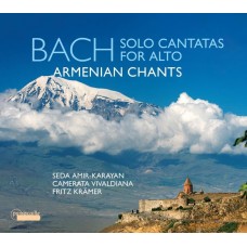FRITZ KRAMER-BACH & SHNORHALI: BACH : SOLO CANTATAS FOR ALTO, ARMENIAN CHANTS. (CD)