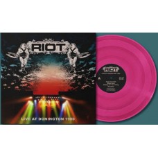 RIOT-LIVE IN DONNINGTON 1980 -COLOURED- (LP)