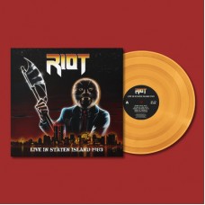RIOT-LIVE IN STATEN ISLAND 1983 -COLOURED- (LP)