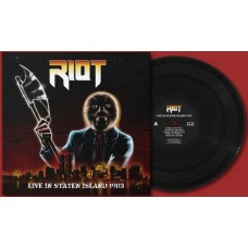 RIOT-LIVE IN STATEN ISLAND 1983 (LP)