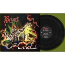 RIOT-LIVE IN OSAKA 1990 (LP)