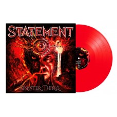 STATEMENT-SINISTER THING -COLOURED- (LP)