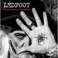 LEDFOOT-PLAIN SIMPLE HONESTY (LP)
