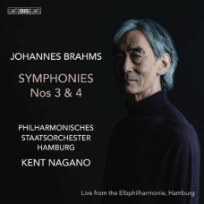 KENT NAGANO-BRAHMS: SYMPHONIES NOS 3 & 4 (CD)