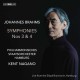 KENT NAGANO-BRAHMS: SYMPHONIES NOS 3 & 4 (CD)