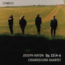 CHIAROSCURO QUARTET-HAYDN: STRING QUARTETS, OP. 33, RUSSIAN : NOS 4 6 (CD)