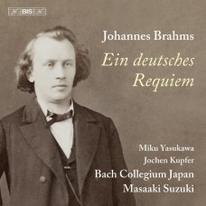 MASAAKI SUZUKI-BRAHMS: EIN DEUTSCHES REQUIEM (CD)