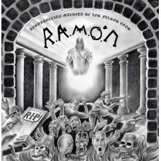 R.A.M.O.N.-RESURRECCION MALDITA DE LOS FALSOS EGOS (LP)