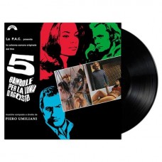 B.S.O. (BANDA SONORA ORIGINAL)-5 BAMBOLE PER LA LUNA D'AGOSTO (LP)