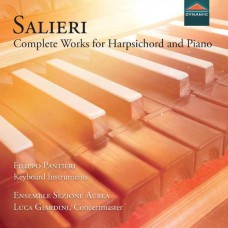 FILIPPO PANTIERI-ANTONIO SALIERI, COMPLETE WORKS FOR HARPSICHORD & PIANO (CD)