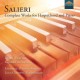 FILIPPO PANTIERI-ANTONIO SALIERI, COMPLETE WORKS FOR HARPSICHORD & PIANO (CD)