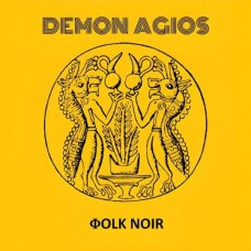 DEMON AGIOS-FOLK NOIR (CD)